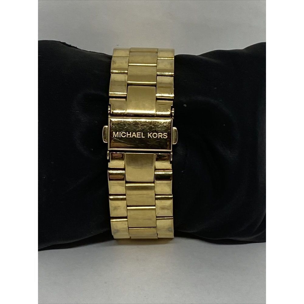 Michael Kors Runway MK3179 Womens Stainless Steel Analog Dial Quartz Watch JK694 - Picture 6 of 12